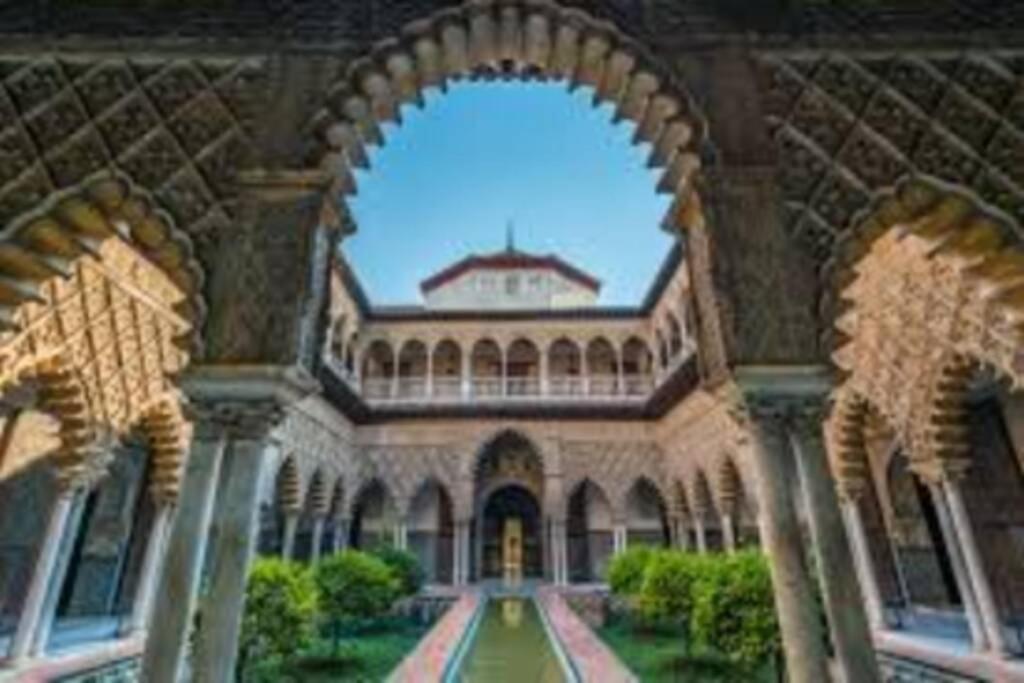 Ferienwohnung Penthouse Raggio Sevilla Exterior foto