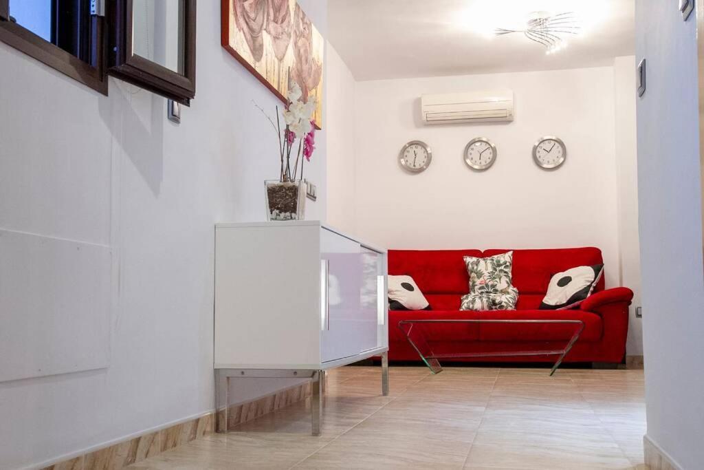 Ferienwohnung Penthouse Raggio Sevilla Exterior foto