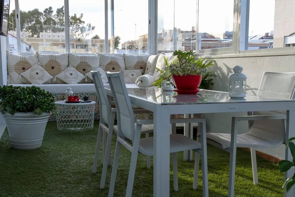 Ferienwohnung Penthouse Raggio Sevilla Exterior foto