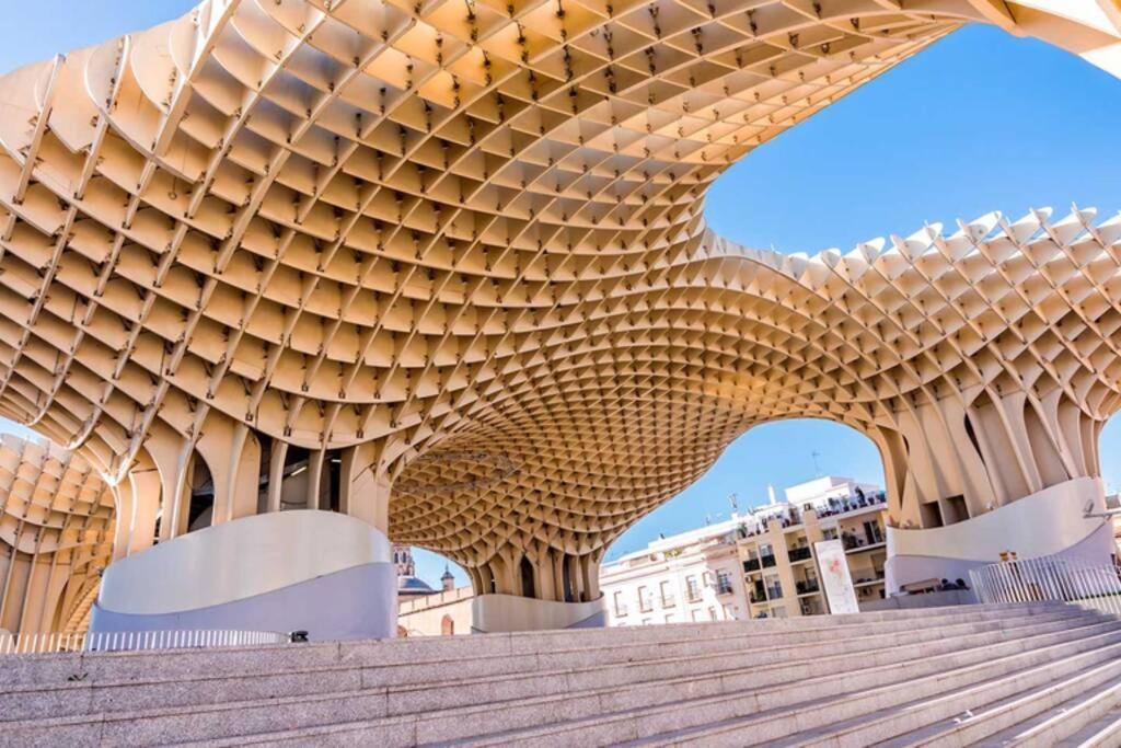Ferienwohnung Penthouse Raggio Sevilla Exterior foto