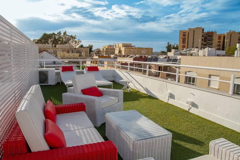 Ferienwohnung Penthouse Raggio Sevilla Exterior foto