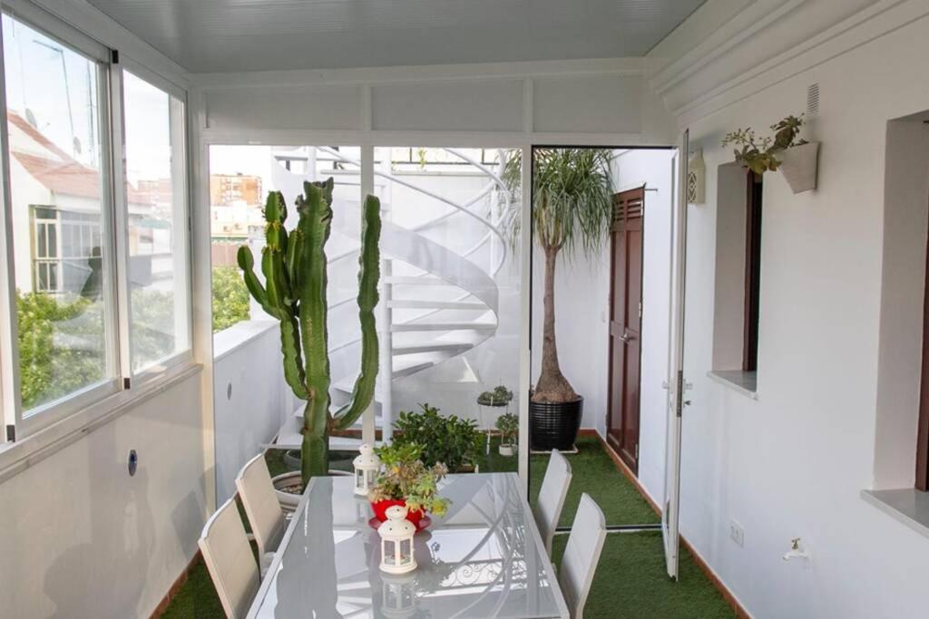 Ferienwohnung Penthouse Raggio Sevilla Exterior foto